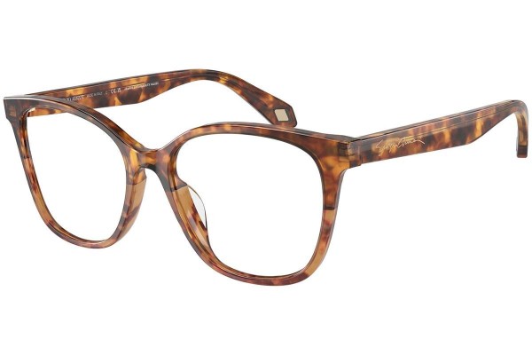 Brillen Giorgio Armani AR7246U 6033 Cat Eye Havana