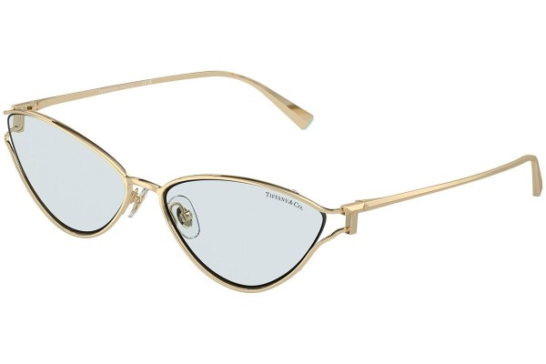 Zonnebril Tiffany & Co. TF3095 6196MF Cat Eye Goud