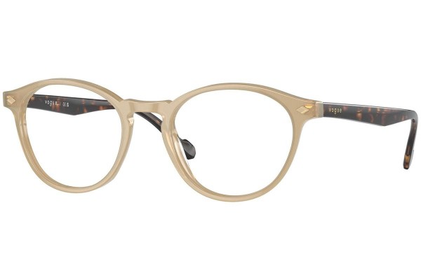 Brillen Vogue Eyewear VO5326 W900 Ronde Beige