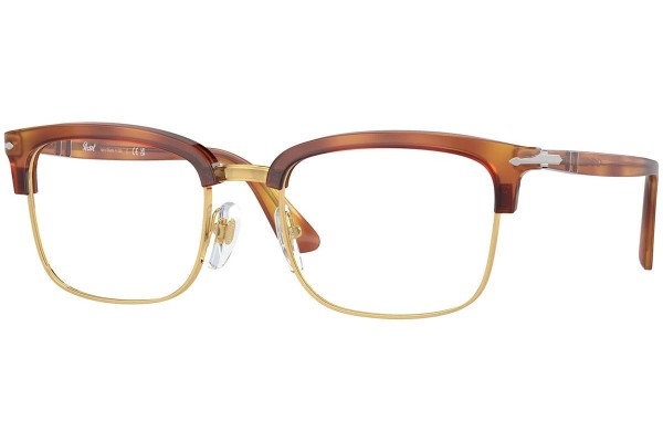 Brillen Persol PO3340V 96 Rechthoekige Bruin