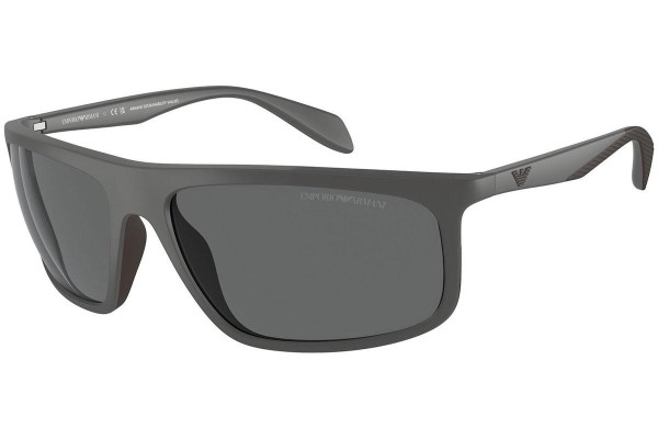 Zonnebril Emporio Armani EA4212U 512687 Rechthoekige Grijs