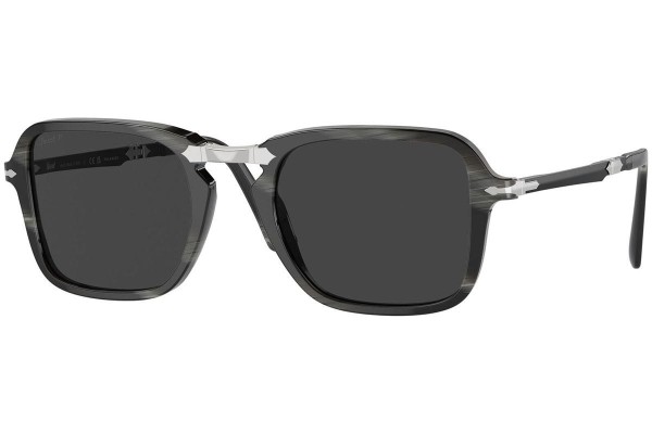 Zonnebril Persol PO3330S 119948 Polarized Rechthoekige Zwart