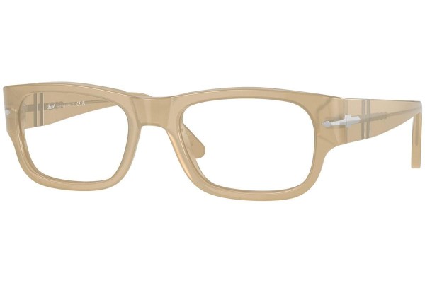 Brillen Persol PO3324V 1169 Rechthoekige Beige