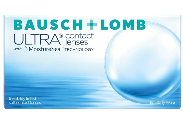 Maandelijks Bausch + Lomb ULTRA (6 lenzen)