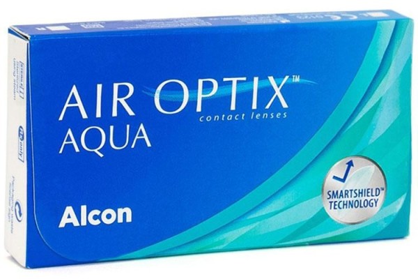 Maandelijks Air Optix Aqua (6 lenzen)