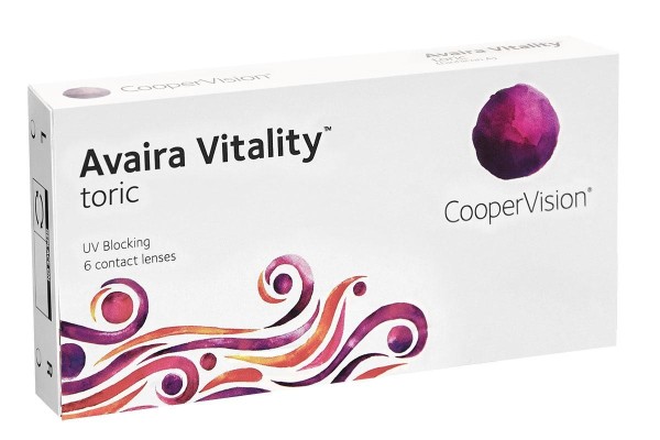 Contactlenzen Maandelijks Avaira Vitality Toric (6 lenzen)