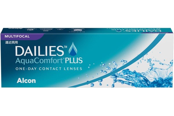 Dagelijks Dailies AquaComfort Plus Multifocaal (30 lenzen)
