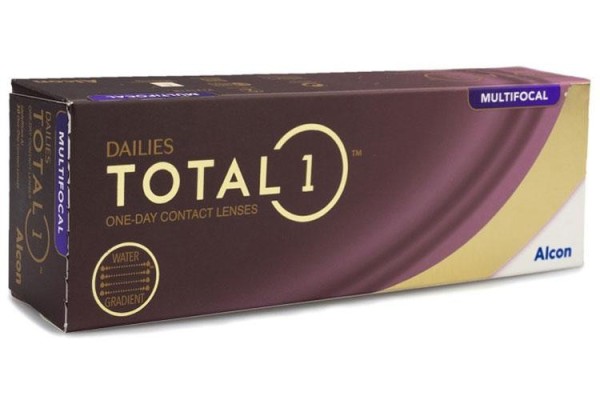 Contactlenzen Dagelijks Dailies TOTAL1 Multifocaal (30 lenzen)