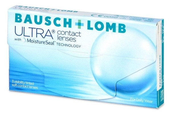 Maandelijks Bausch + Lomb ULTRA (3 lenzen)
