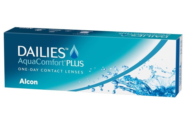 Dagelijks Dailies AquaComfort Plus (30 lenzen)