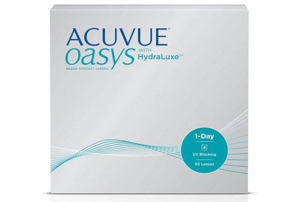 Dagelijks Acuvue Oasys 1-Day met Hydraluxe (90 lenzen)