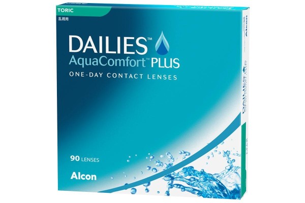 Dagelijks Dailies AquaComfort Plus Toric (90 lenzen)
