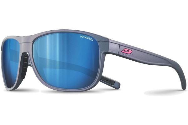 Zonnebril Julbo Renegade M J549 9480 Polarized Rechthoekige Grijs