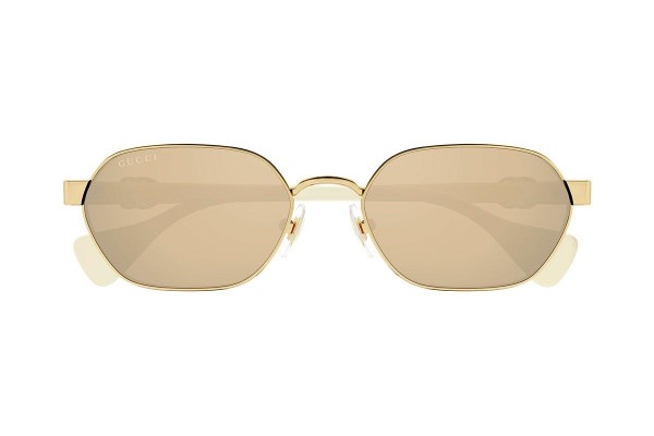 Zonnebril Gucci GG1593S 002 Ovaal Goud