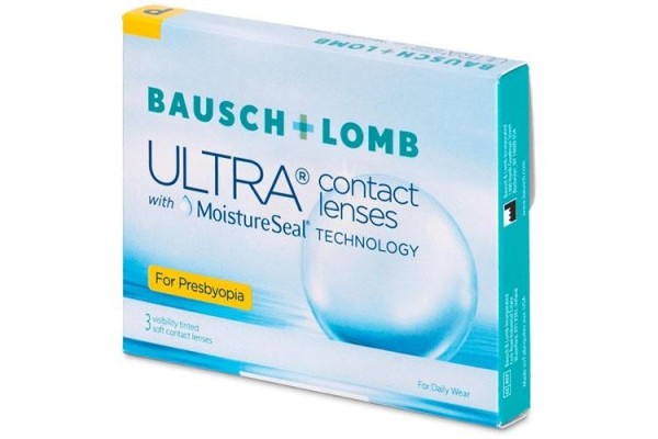Maandelijks ULTRA for Presbyopia (3 lenzen)