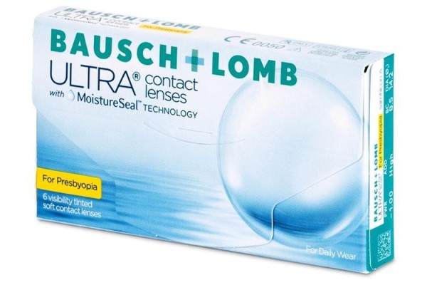 Contactlenzen Maandelijks ULTRA for Presbyopia (6 lenzen)