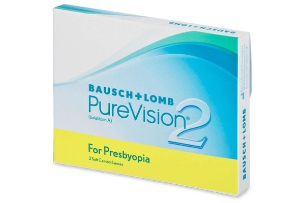 Maandelijks PureVision2 for Presbyopia (3 lenzen)
