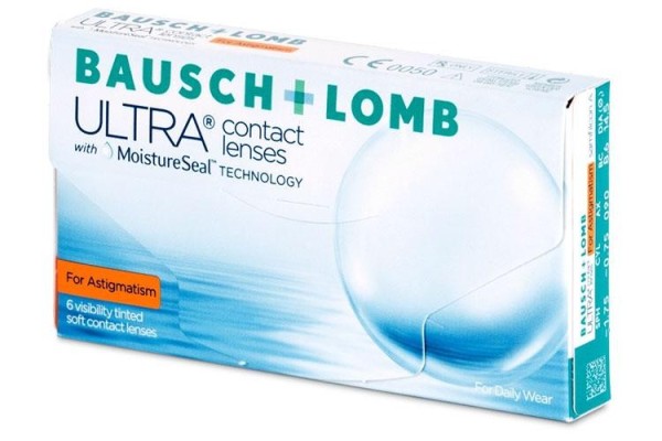 Contactlenzen Maandelijks ULTRA for Astigmatism (6 lenzen)