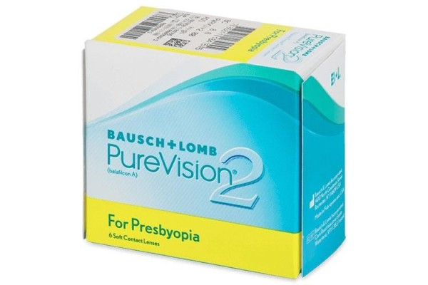 Maandelijks PureVision2 for Presbyopia (6 lenzen)