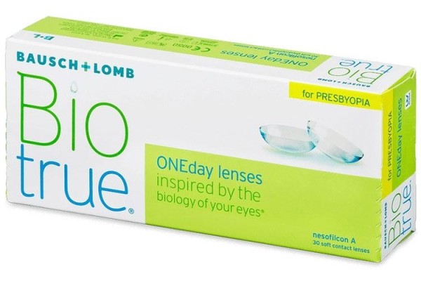 Dagelijks Biotrue ONE Day for Presbyopia (30 lenzen)