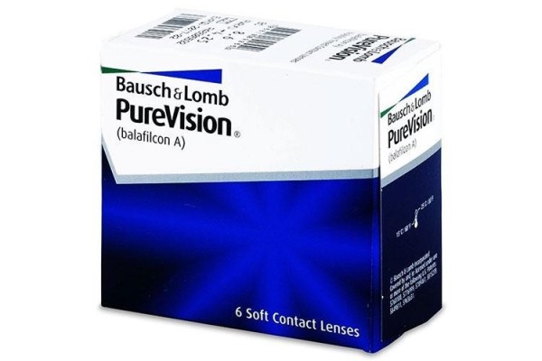 Maandelijks PureVision (6 lenzen)