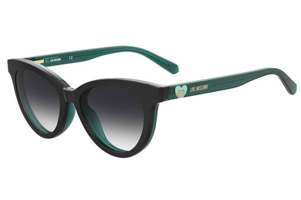 Brillen Love Moschino MOL051/CS ETJ/9O Cat Eye Groen