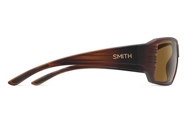 Zonnebril Smith GUIDECHOICES HGC/L5 Polarized Rechthoekige Havana