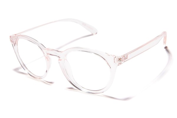 Brillen OiO by eyerim Pluto Crystal Pink Ronde Beige