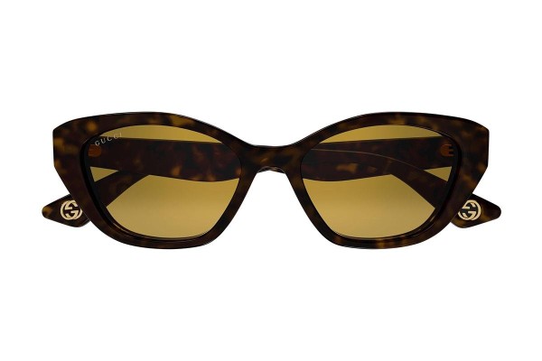 Zonnebril Gucci GG1638S 002 Cat Eye Havana