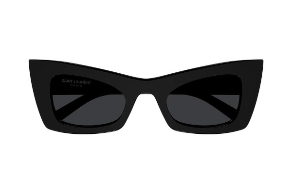 Zonnebril Saint Laurent SL702 001 Cat Eye Zwart