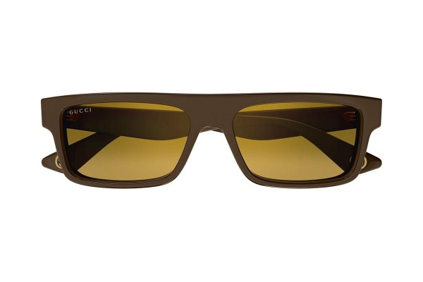 Zonnebril Gucci GG1616S 002 Vierkant Bruin