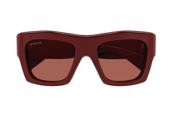 Zonnebril Gucci GG1772S 003 Rechthoekige Rood