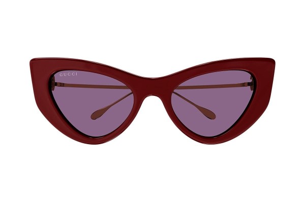 Zonnebril Gucci GG1565S 004 Cat Eye Rood