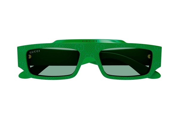 Zonnebril Gucci GG1592S 003 Vierkant Groen