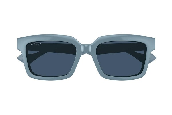 Zonnebril Gucci GG1543S 003 Rechthoekige Blauw