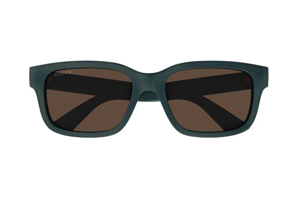 Zonnebril Gucci GG1583S 003 Vierkant Groen