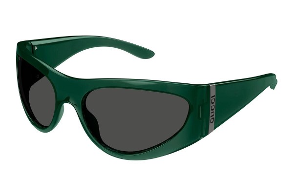 Zonnebril Gucci GG1575S 003 Rechthoekige Groen