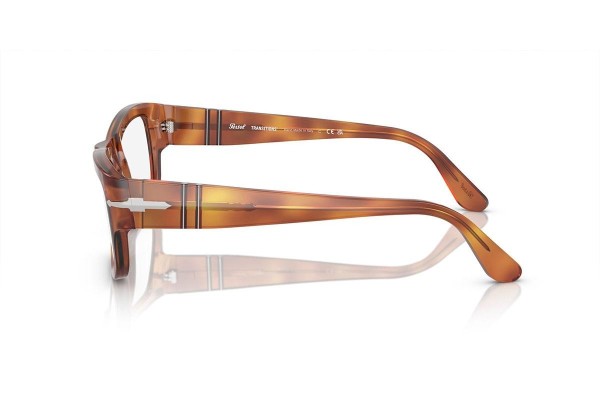 Zonnebril Persol PO3326S 96/GI Rechthoekige Bruin