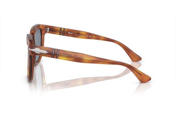 Zonnebril Persol PO3323S 96/56 Vierkant Havana