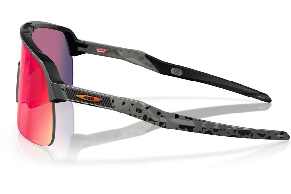 Zonnebril Oakley Sutro Lite OO9463 946354 Panorama | Shield Zwart