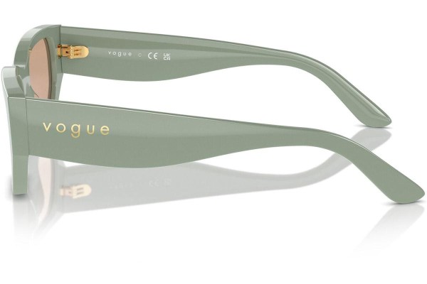 Zonnebril Vogue Eyewear VO5586S 3161/3 Rechthoekige Groen