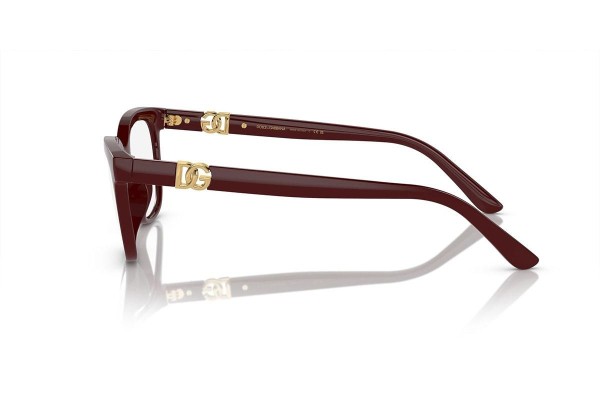 Brillen Dolce & Gabbana DG5106U 3091 Special Rood