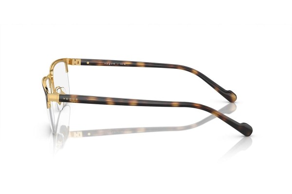 Brillen Vogue Eyewear VO4292 5190S Rechthoekige Bruin