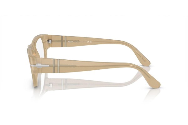 Brillen Persol PO3324V 1169 Rechthoekige Beige