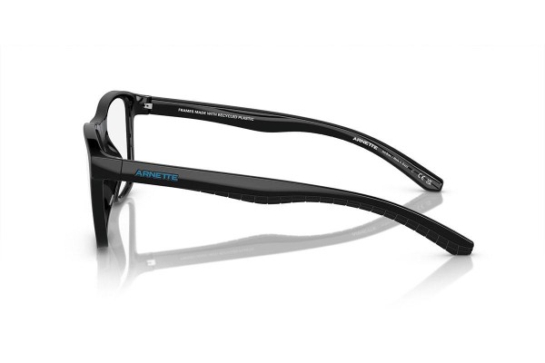 Brillen Arnette A.T. AN7241U 2900 Vierkant Zwart