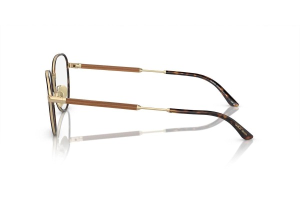 Brillen Giorgio Armani AR5137J 3002 Ronde Goud