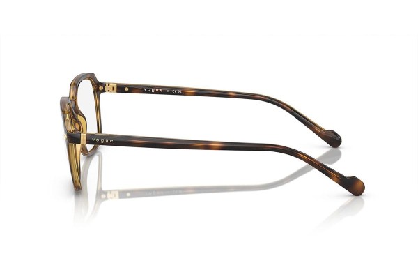 Brillen Vogue Eyewear VO5532 2718 Rechthoekige Havana