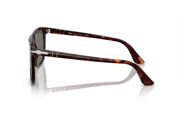 Zonnebril Persol PO3336S 24/31 Vierkant Havana