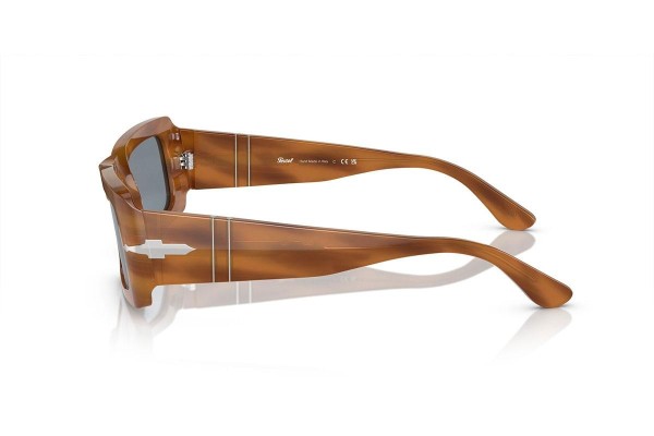 Zonnebril Persol PO3332S 960/56 Rechthoekige Havana