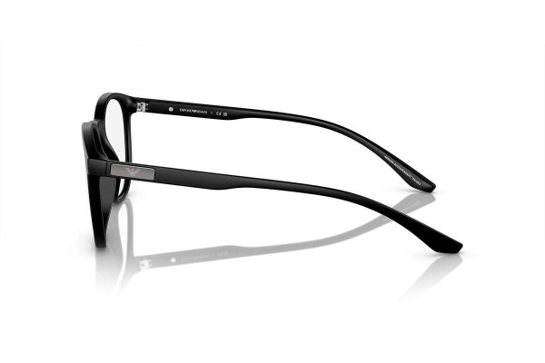 Brillen Emporio Armani EA3229 5001 Ronde Zwart